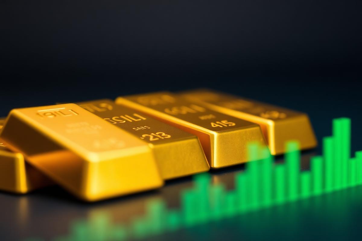 Gold holds above a key demand zone as real yields ease